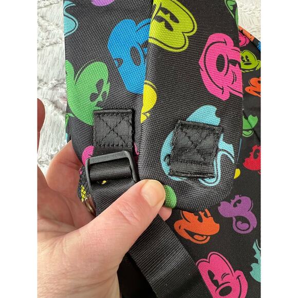 Walt Disney World Parks Authentinc Multi Color Mickey Mouse 50th Anniv. Damaged - Picture 7 of 7